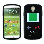 Wholesale Samsung Galaxy S4 3D Gameboy Case (Black)